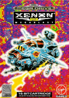 Xenon 2 - Megablast (Europe) box cover front